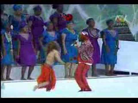 Shakira en la Clausura de la Copa Mundial Alemania 2006