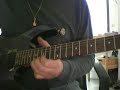 Status Quo Roll over lay down solo (main)