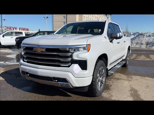2024 Chevrolet Silverado 1500 High Country in Cars & Trucks in Edmonton