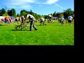 Riding in a cirle