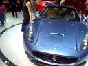 Ferrari California at Paris 2008 Motor Show