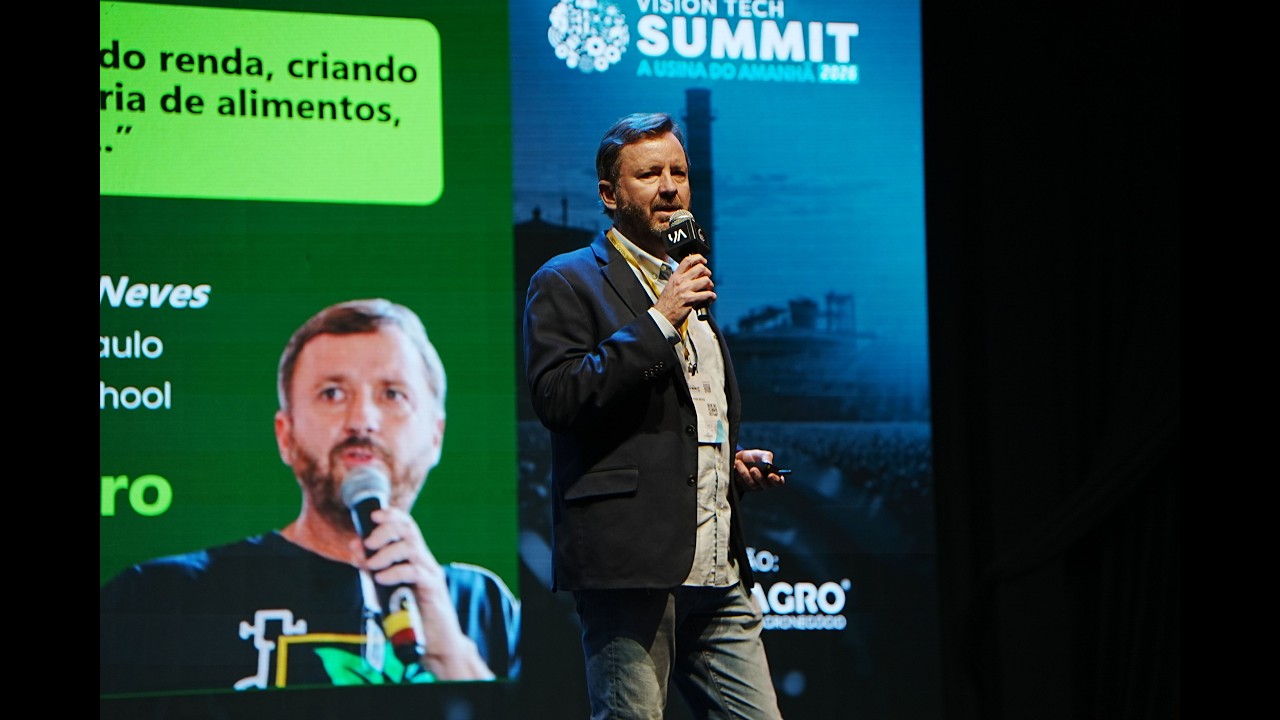 Vision Tech 2026 | Marcos Fava Neves: Mercados, Tecnologia e Competitividade para a Próxima Década