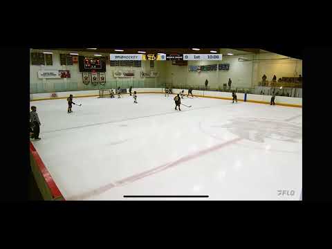 Liam (A) #6 Black scores Power Play goal against North Shore Warriors November 25, 2023 (U17 Prep CSSHL)s