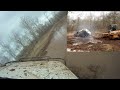 MUD TRUCKS - BOUNTY HOLE at Red River Mud Bog - PART 1