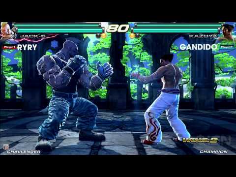 TekkenIGN - A look at the future of Tekken in the first match the Evolution 2011 exhibition.