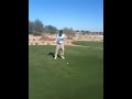 Scott H swinging