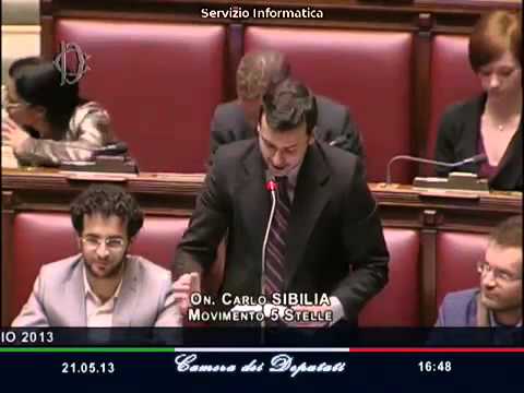 Carlo - Intervento del Cittadino Deputato Carlo Sibilia che incalza il Presidente del Consiglio Letta su signoraggio bancario, MES, debito pubblico e tutto quello ch...