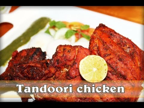 naan sanjeev Chicken Microwave Green how home Tandoori butter In Chutney  make And at to kapoor