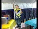 denzel aan het dansen