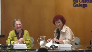 Ana Romaní conversa con María Xosé Agra Romero 