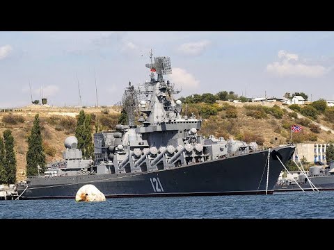 Russlands Kriegsschiff Moskwa:  Von ukrainischem  ...