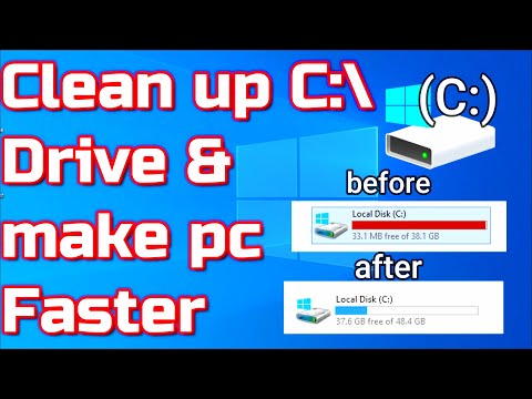 video-linktoworks-How to Clean C Drive In Windows 10 | how to speed up...