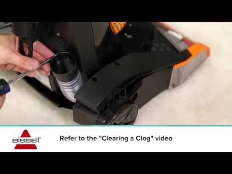 Low or No Suction - Cleanview 1330