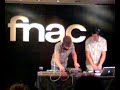 sesi�n presentaci�n de su nuevo disco 2faces en fnac madrid