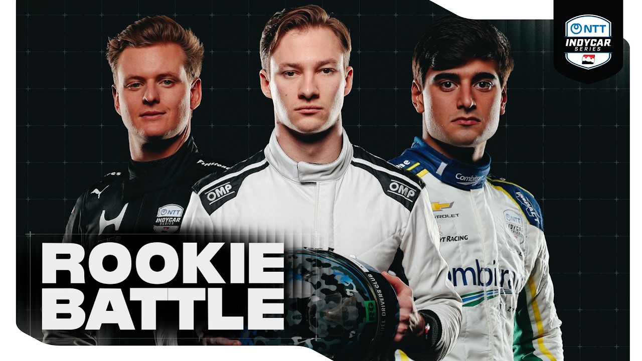 Top Rookie Battle: Who Leads the 2026 INDYCAR Class?