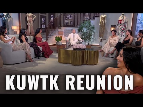 FIRST LOOK at Explosive Keeping Up With the Kardashians Reunion w/ Andy Cohen