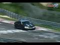 2010 Mercedes-Benz E63 AMG Rumbles Around the 'Ring