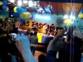 recibimiento  de los jugadores
