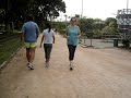 The feeling of jogging and appreciate the landscape while nurturing a health body fitness. Jogging can be a pleasing easy routine to do at least 3 times a week after getting used to it in 3 to 4 months.