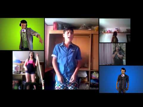 Videoclip 'Canta Mi Persona Favorita' junto al elenco de Pituca sin Lucas