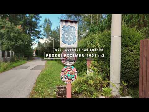 Video Prodej pozemku 1001 m2 v přírodní lokalitě Túšť v CHKO Třeboňsko