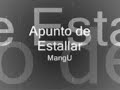 apunto de estallar   mangu