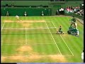Amazing tennis point Steffi Graf 1