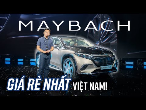 Lần đầu tiên có Maybach chỉ 7,6 TỶ, Mercesdes EQS 680 SUV | Mê Xe