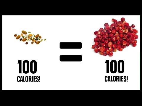 video-linktoworks-Americans Guess What 100 Calories Looks Like