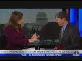Erin Burnett Talks Presidential Politics