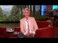 Ellen gave President Barack Obama a standing ovation on her show today for his powerful words of support for marriage equality.