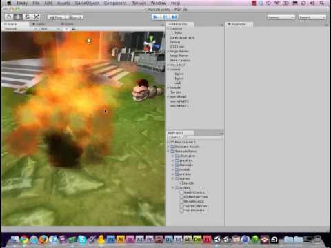 preview-#26 - Adding Explosions to your Game [Unity3d Tutorial] (TornadoTwins)
