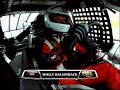 Wally Dallenbach and Kyle Petty Sign Portraits of NASCAR at Daytona on TNT
