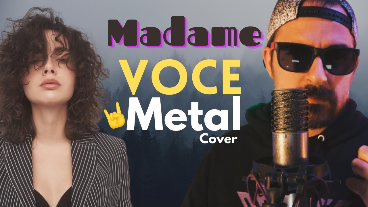 VOCE - Madame | Metal Cover