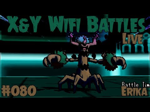 Pokemon X and Y Wifi Battle #080 (FaceCam Live) Vs. Erika - Outclassed Preview!