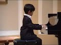 Peery Pianist - Caleb 6 years old