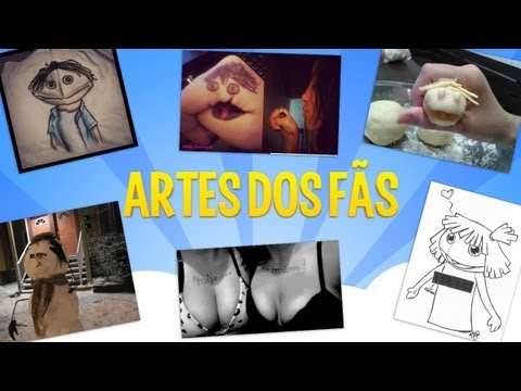 fãs - As Artes dos fãs ganharam um vídeo só pra elas! Quer ver sua arte aqui também? Só mandar pro oimarcelinho@erikgustavo.com.