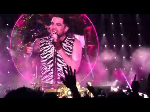 Queen + Adam Lambert – I Was Born to Love You (@Summer Sonic 2014)