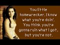 Gretchen Wilson – Homewrecker