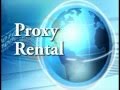 Get Private USA IP Address with Proxy Rental