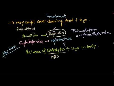 how to cure from e coli