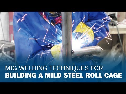 how to properly mig weld