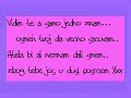 MIries Nedelje- DJOGANI...with lyrics and cute pictures