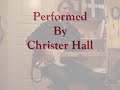 Julen är här / Christmas is here, performed by Christer Hall.wmv