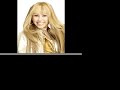 selena gomez v s  hannah montana