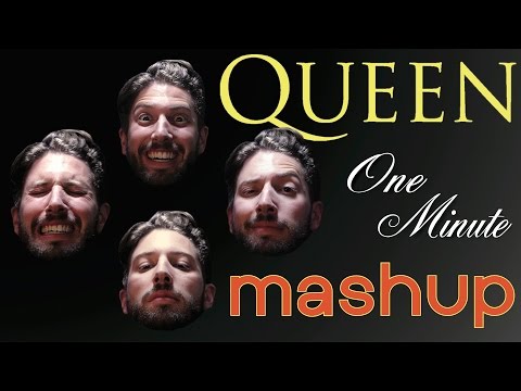 20 músicas dos Queen em 1 minuto