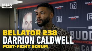 Bellator 238: Darrion Caldwell Predicts He'll Be Featherweight Champ in 2020 - MMA Fighting by MMA Fighting