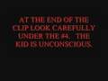 KIDS MMA - KNOCKOUT, CONCUSSION