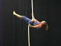 some things i've been working on. bad quality ... but fun! enjoy the minute of just a boring handstand at the end. haha. aerialist@gmail.com A veritable strong-woman, Kendra started in the water as a nationally ranked synchronized swimmer. Then she moved on to the land, dancing professionally. Now she spends her time up in the air, and is happy she is high enough to reach her true calling. She has trained and performed (both freelance and in circus companies) all over the US and in England ...