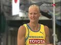 An intense Kluft adds to her points total